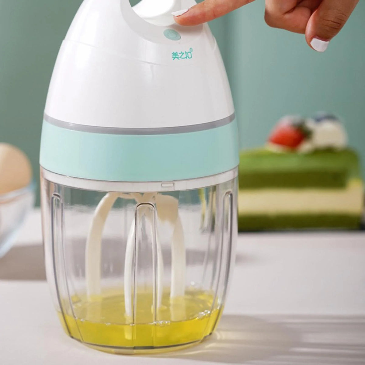 Electric Stand Mixer with Bowl Egg Beater 900ml P5961