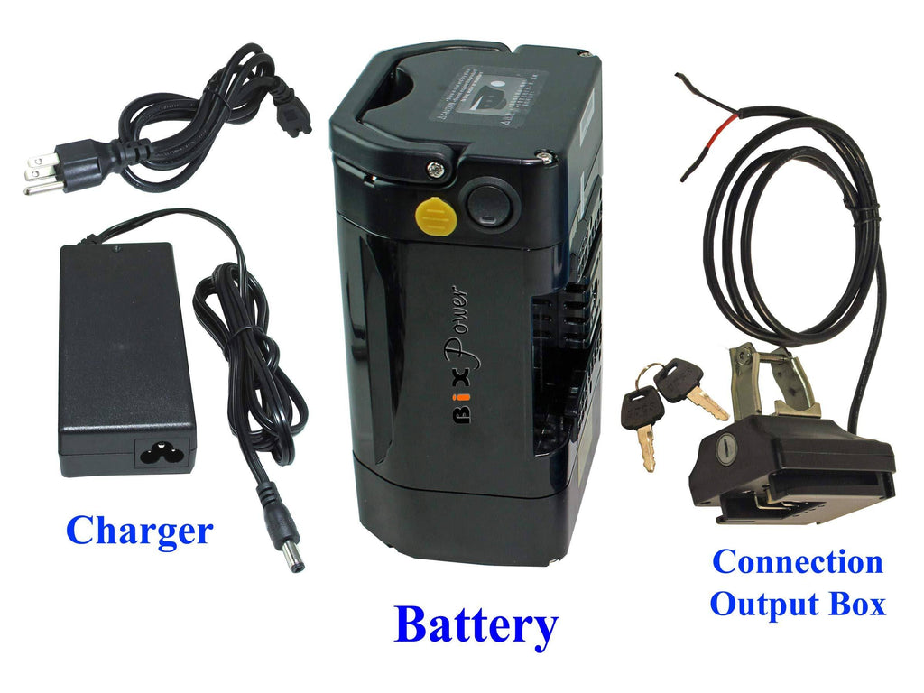 36V 11.6Ah Lithium Ion E-Bike Battery O484