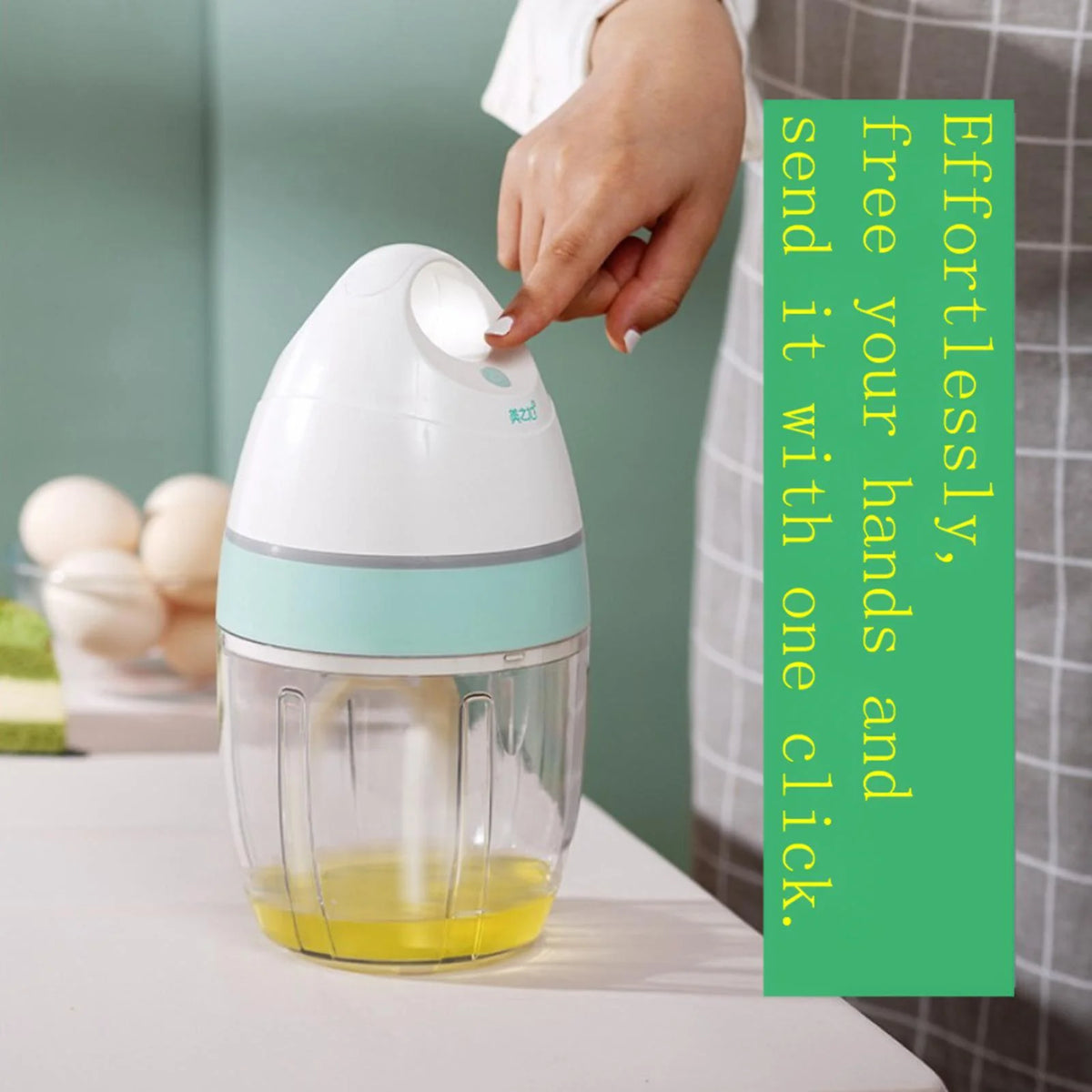 Electric Stand Mixer with Bowl Egg Beater 900ml P5961