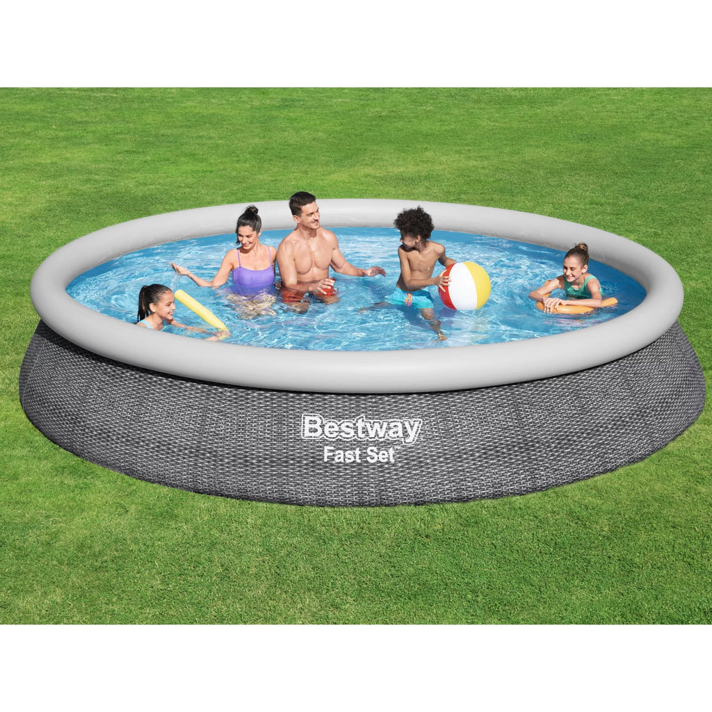 Round Inflatable Above Ground Pool Set K11300