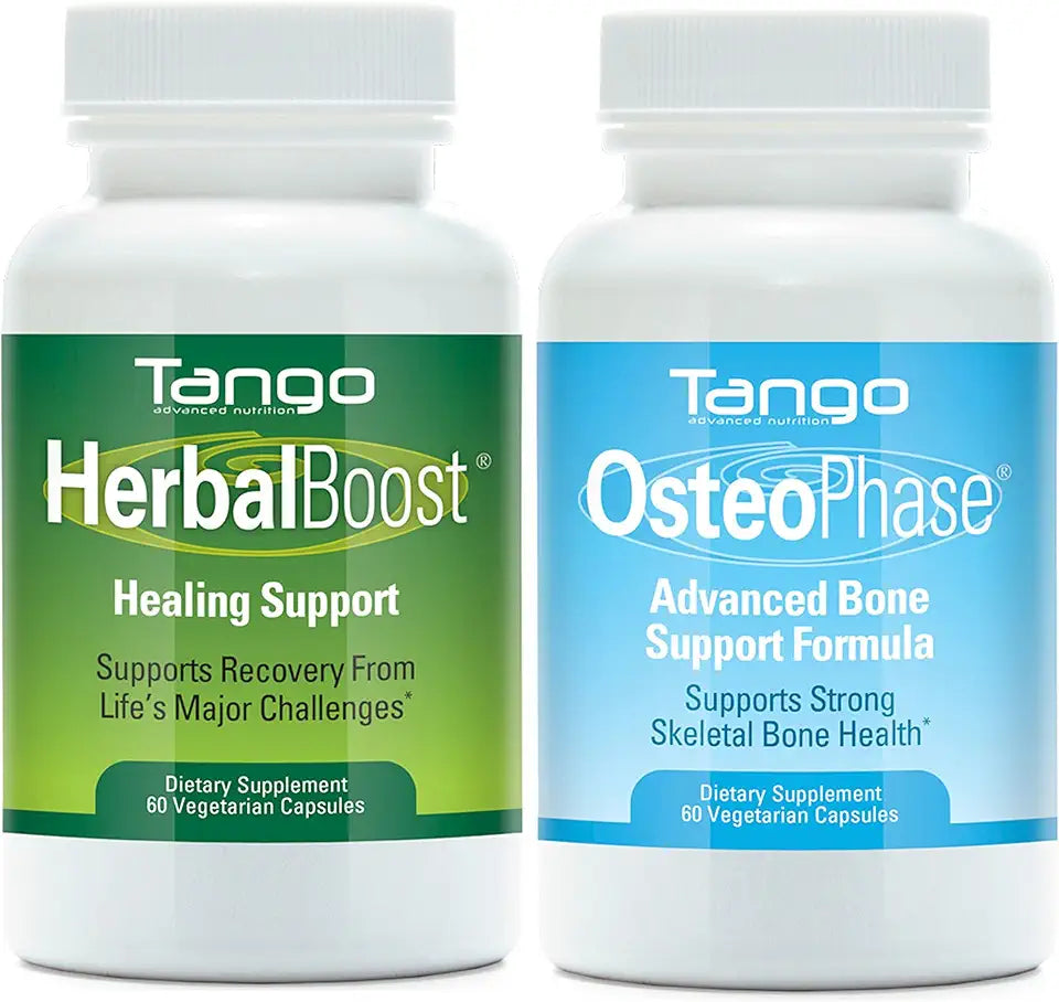 Natural Herbal Recovery and Bone Support Supplement H917151
