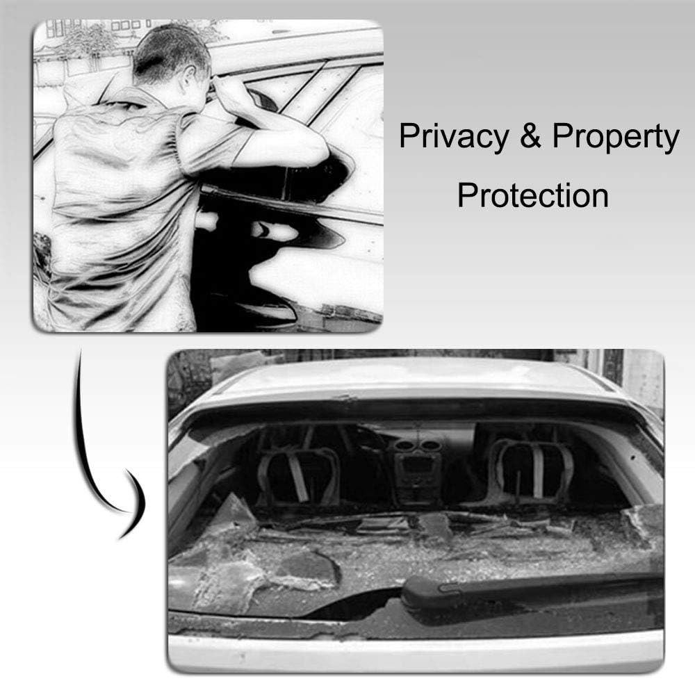 Black Trunk Cargo Cover for VW Volkswagen Tiguan 2018-2020 T33302