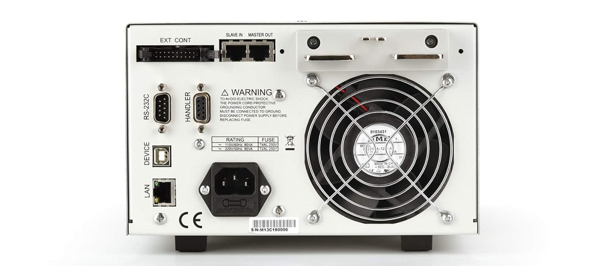 Programmable DC Electronic Load Battery Load Tester H5738