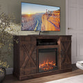 47" TV Stand with 18" Fireplace O30577