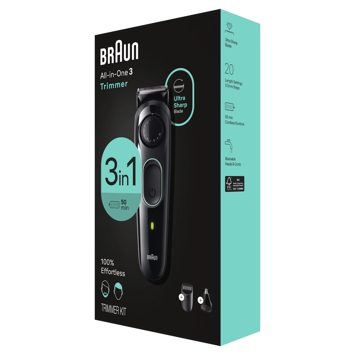 3-in-1 Electric Trimmer O277