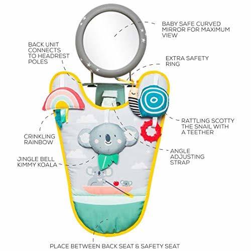 Koala in Car Play Center D4966