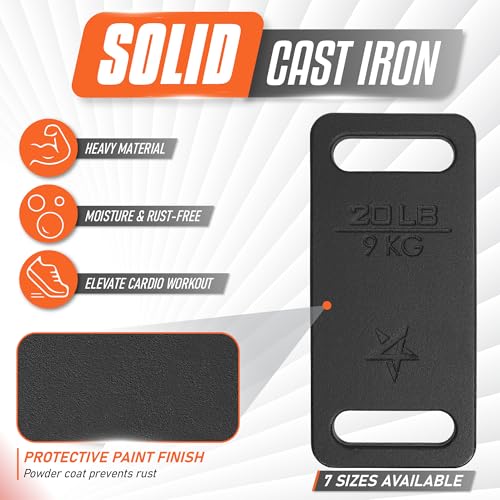 Cast Iron Ruck Weight Plate X603