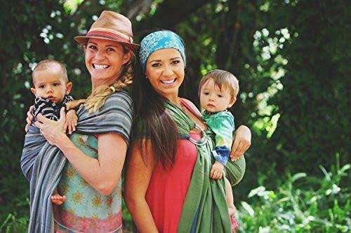 Sky Baby Carrier Wrap Ring Sling S83475