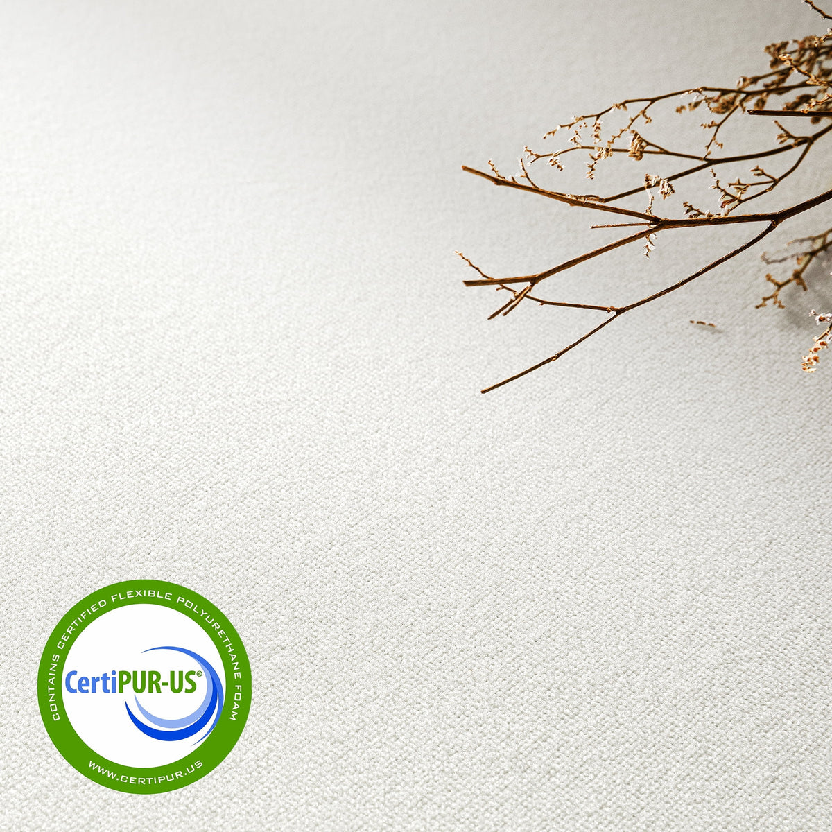 6 Green Tea Memory Foam Mattress L77095