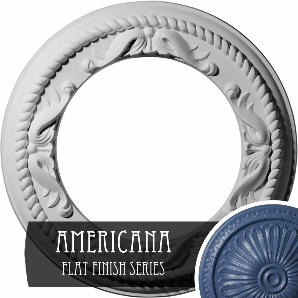 Roped Ceiling Medallion J857829