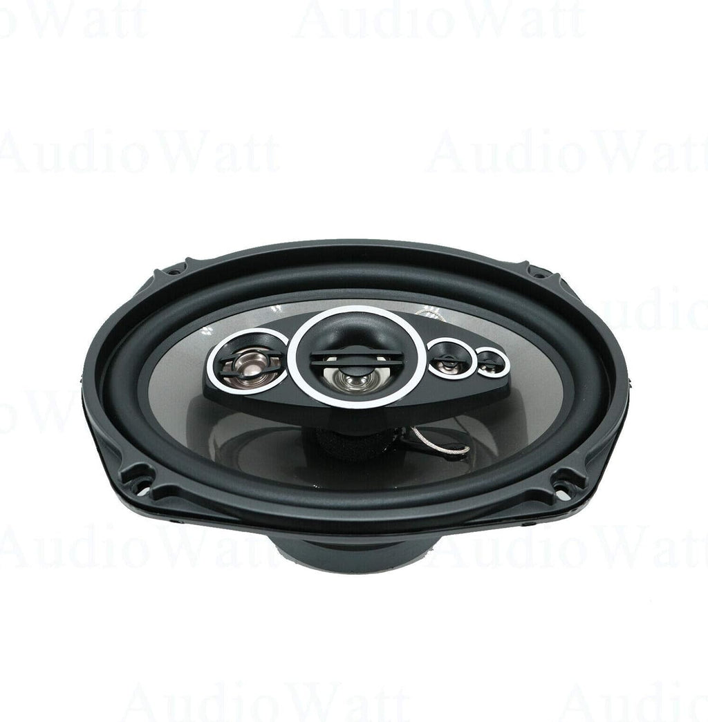 6x9 5-Way Car Audio Coaxial Speakers 4 Ohms B89299