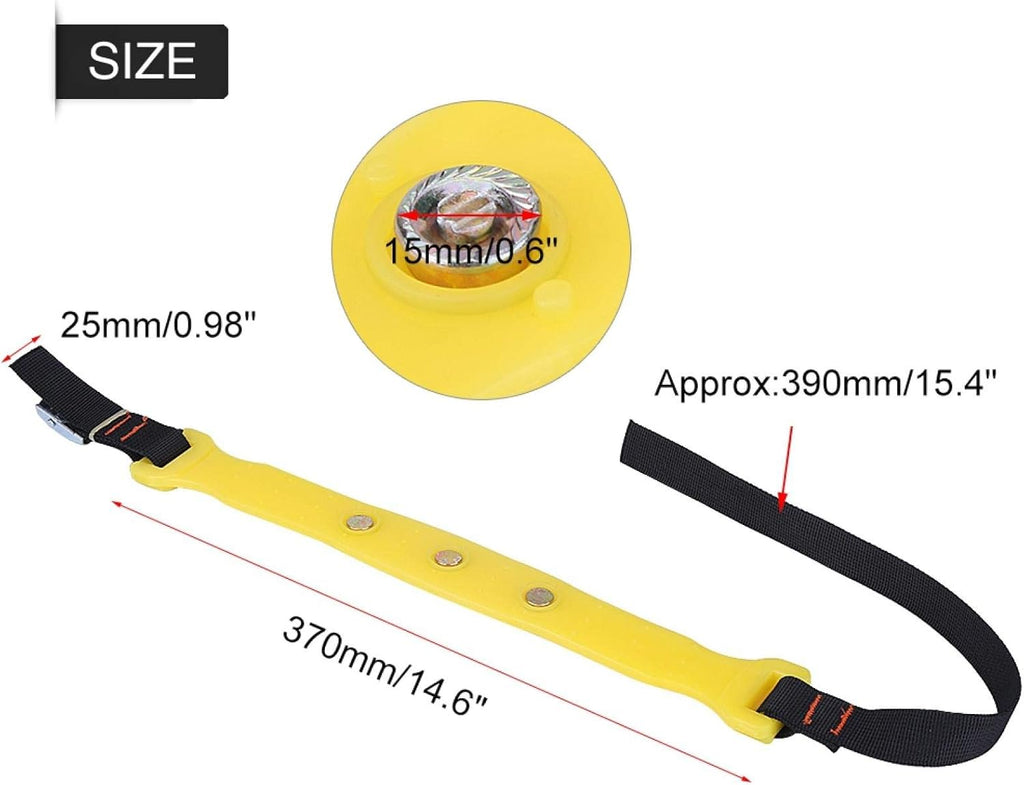 10pcs Universal Tire Anti-Skid Snow Chains for Car Truck SUV D534938