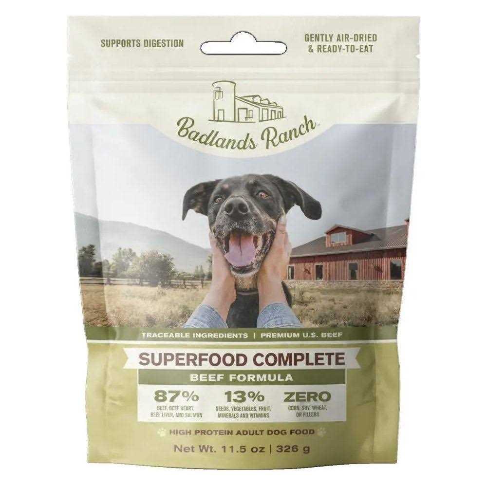 Air Dried Beef Dog Food L94352