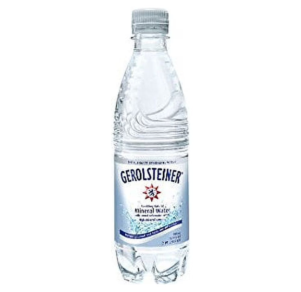 Naturally Sparkling Mineral Water, 16.9 Fl Oz (Pack of 24) V5058