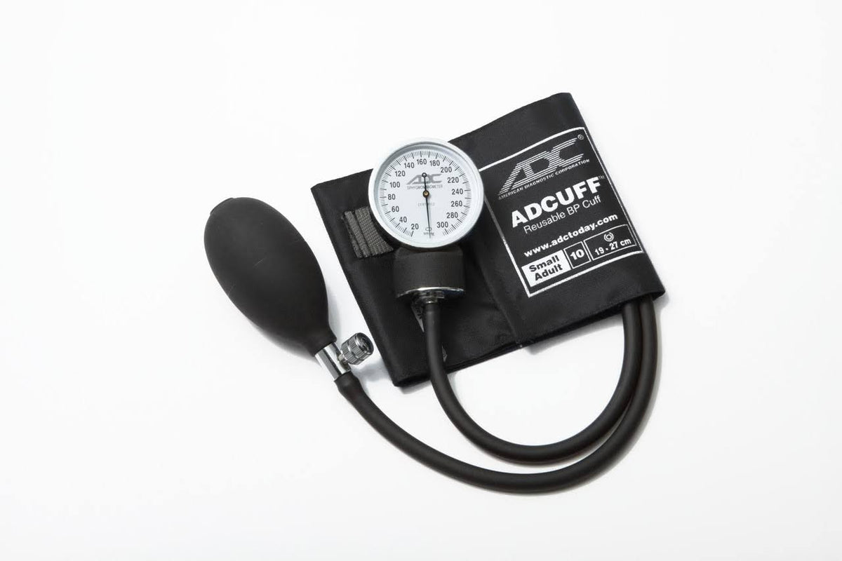 Orange Small Adult Aneroid Sphyg X373221