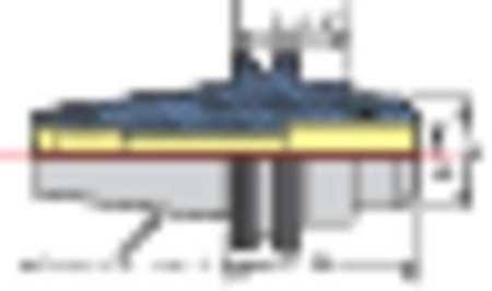 CAT50 25mm End Mill Holder B2168