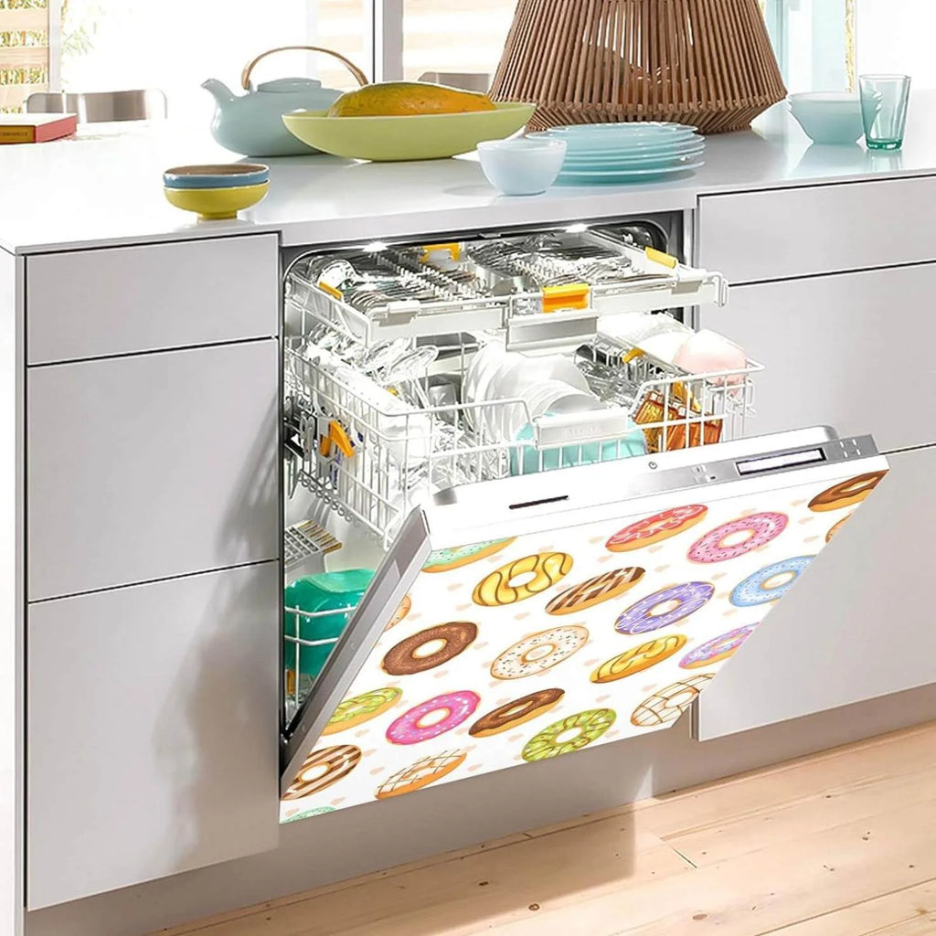 Doughnut Dishwasher Magnet Cover, 23 x 26 Inch F323