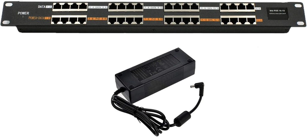 16 Port Passive PoE Injector S61441