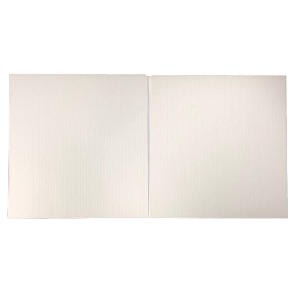 White Premium Study Carrel 24pk F314