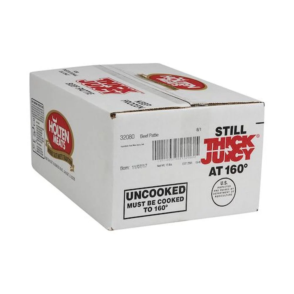 8-1 Beef Patty Hamburger 2 Ounce S924325