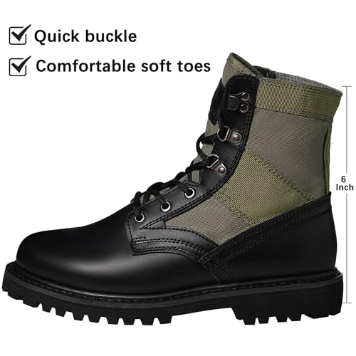 Men's 8 Inch Lightweight Tactical Boots C108