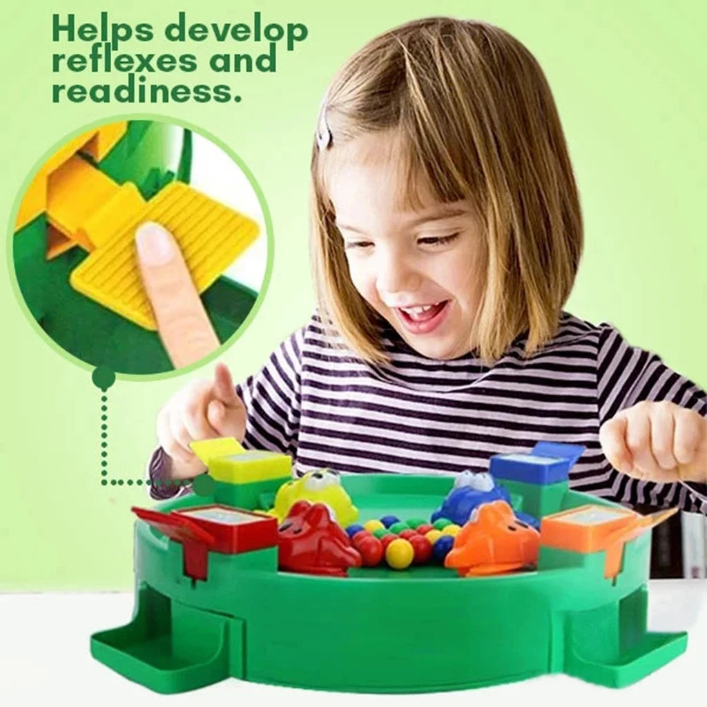 Hungry Frogs Game Board Game M36968