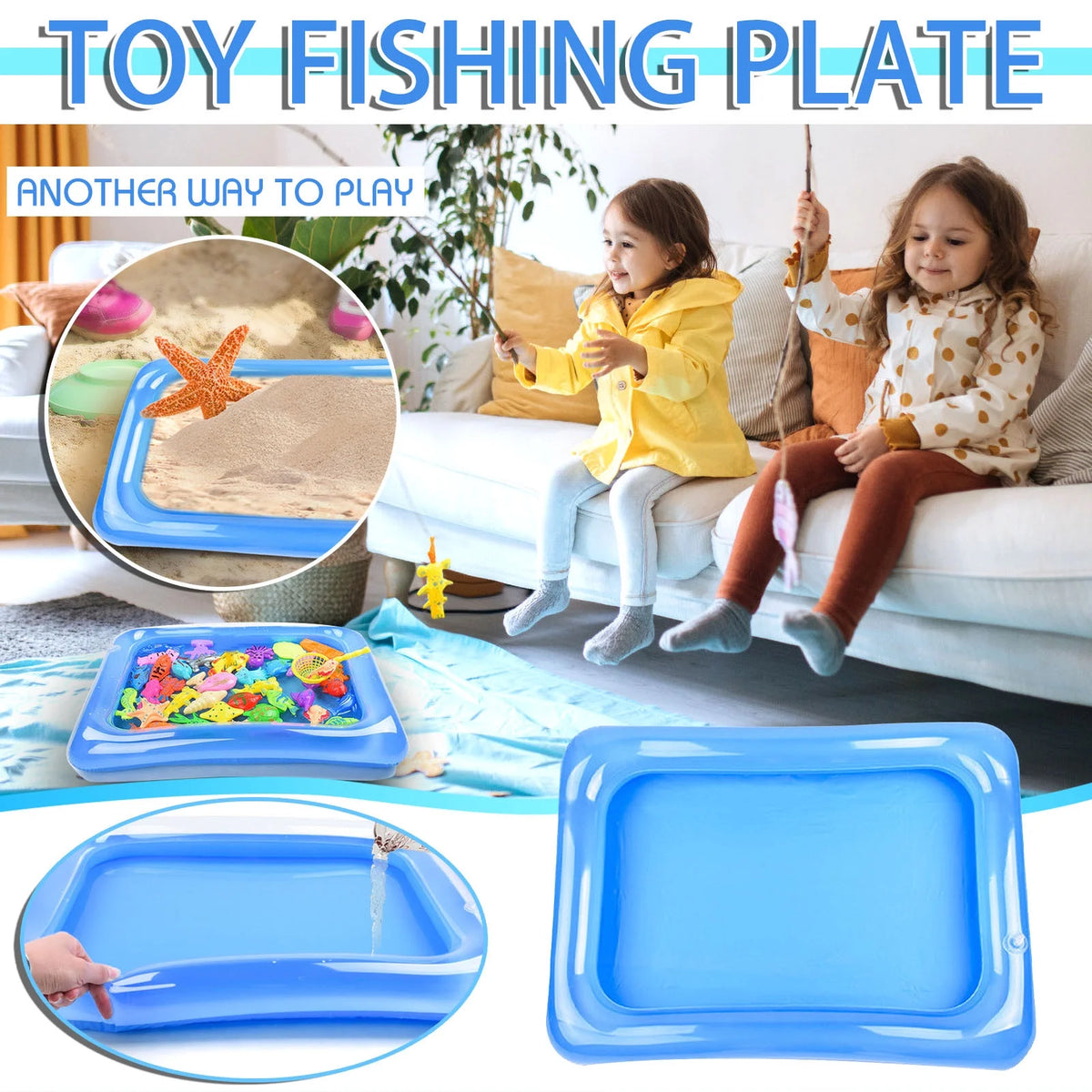 Inflatable Sand Table Toy A456322