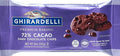 72% Cacao Dark Chocolate Baking Chips, 10 OZ Bag J8701