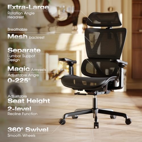Ergonomic High Back Mesh Office Chair X748
