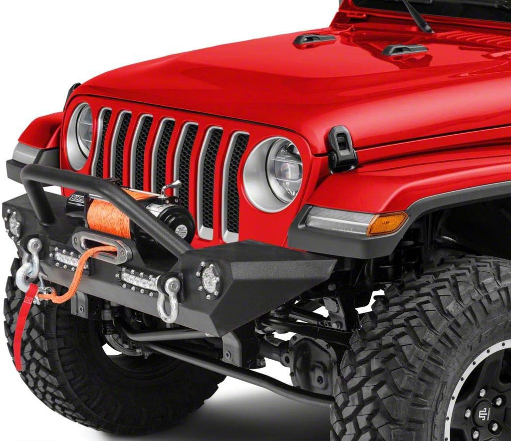 Front Bumper with LED Lights J913