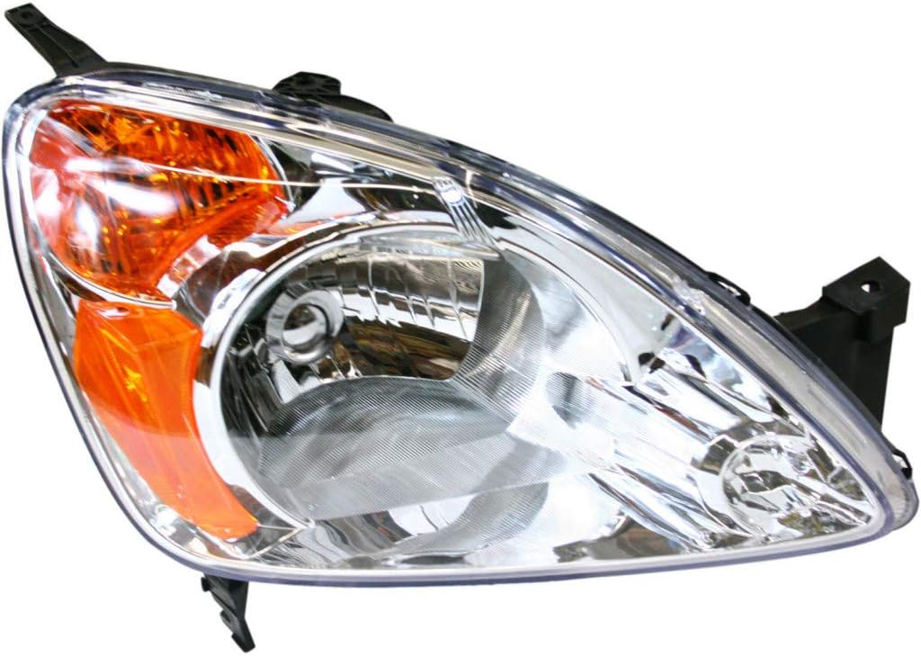 Headlight Assembly Unit Passenger Side O4624