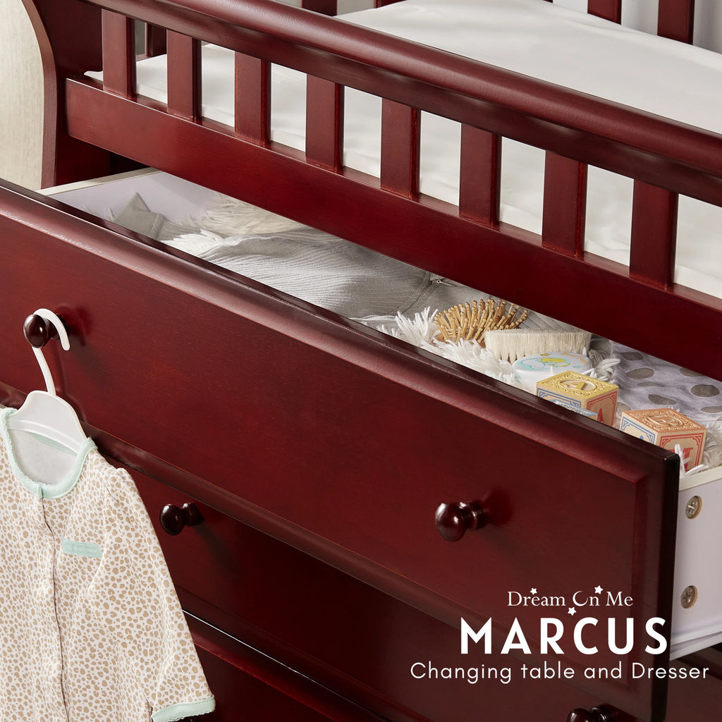 Cherry Changing Table And Dresser I9521