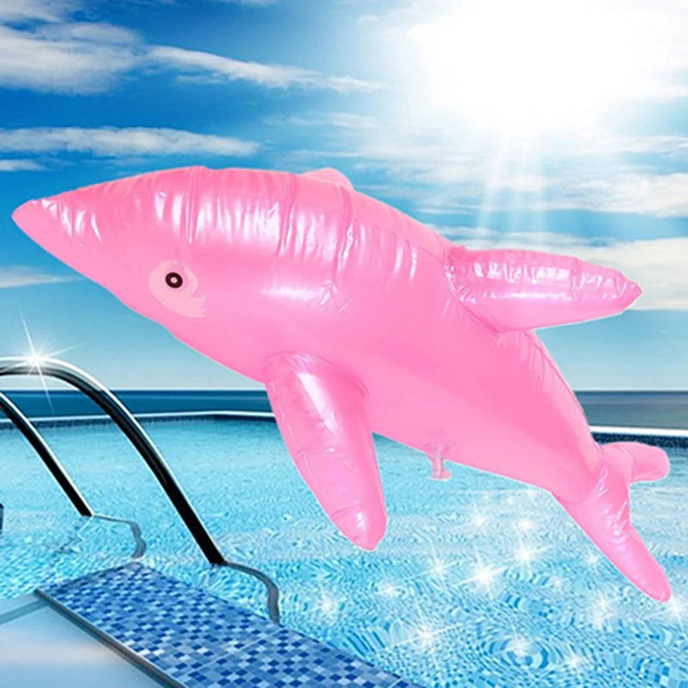53cm Inflatable Dolphin Beach Swimming Pool Toy D437463