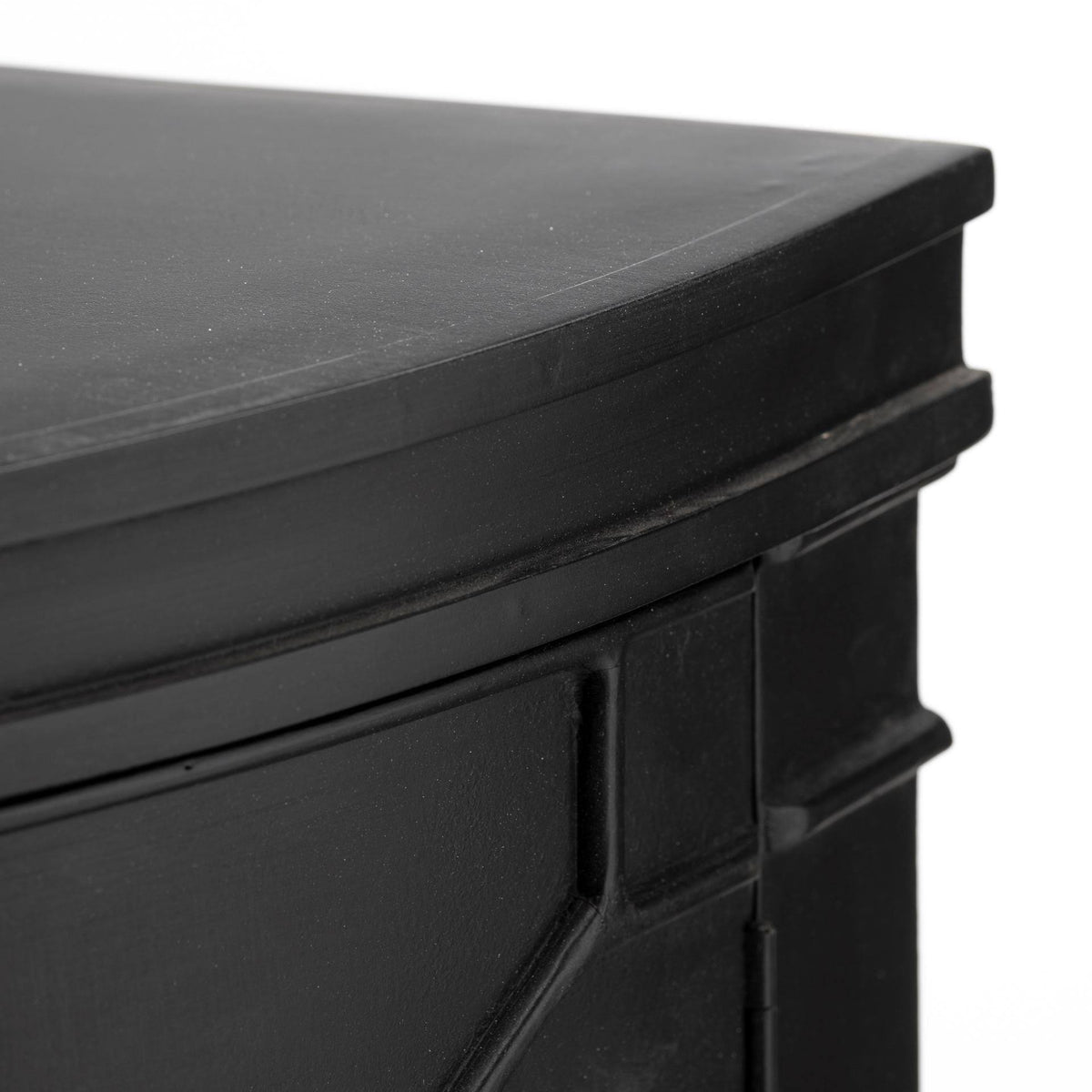 Black Wood Cabinet U553273