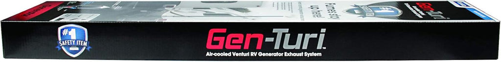 Black RV Generator Exhaust Venting System P31865