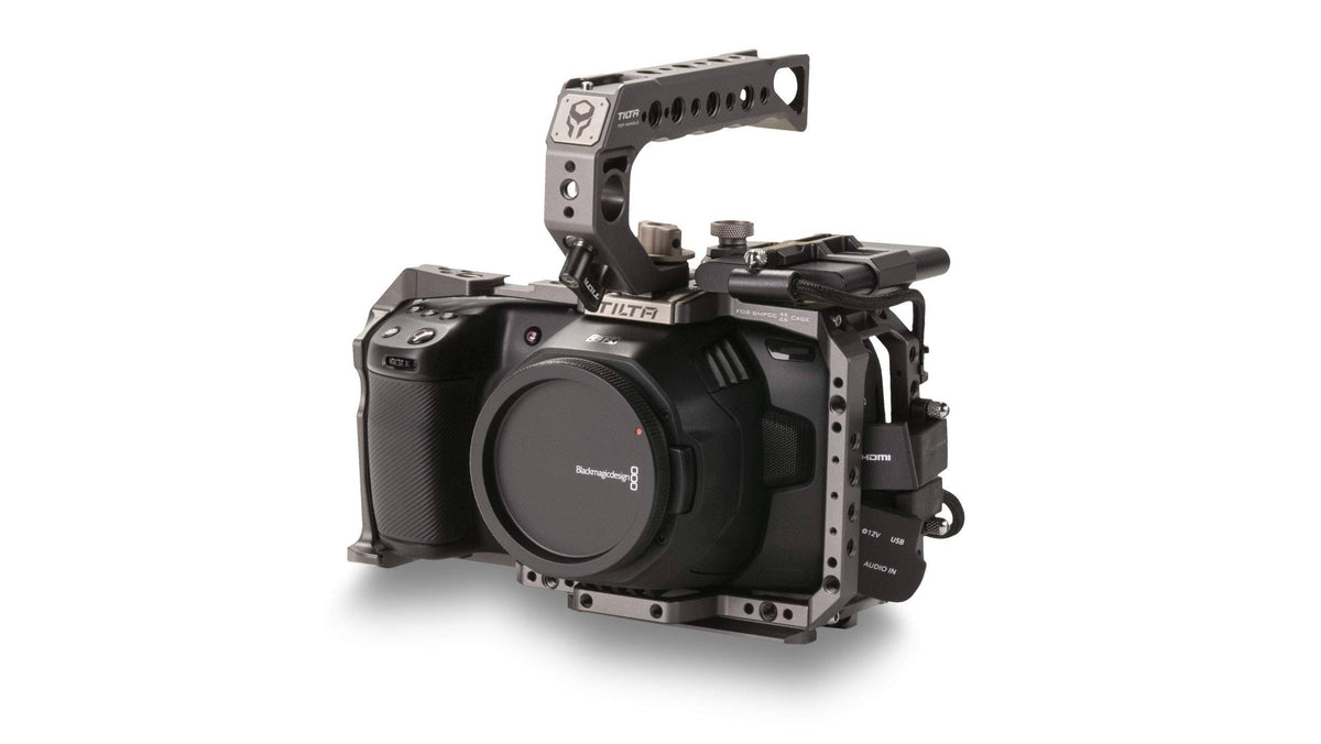 Gray Camera Cage Kit for BMPCC 4K O205827