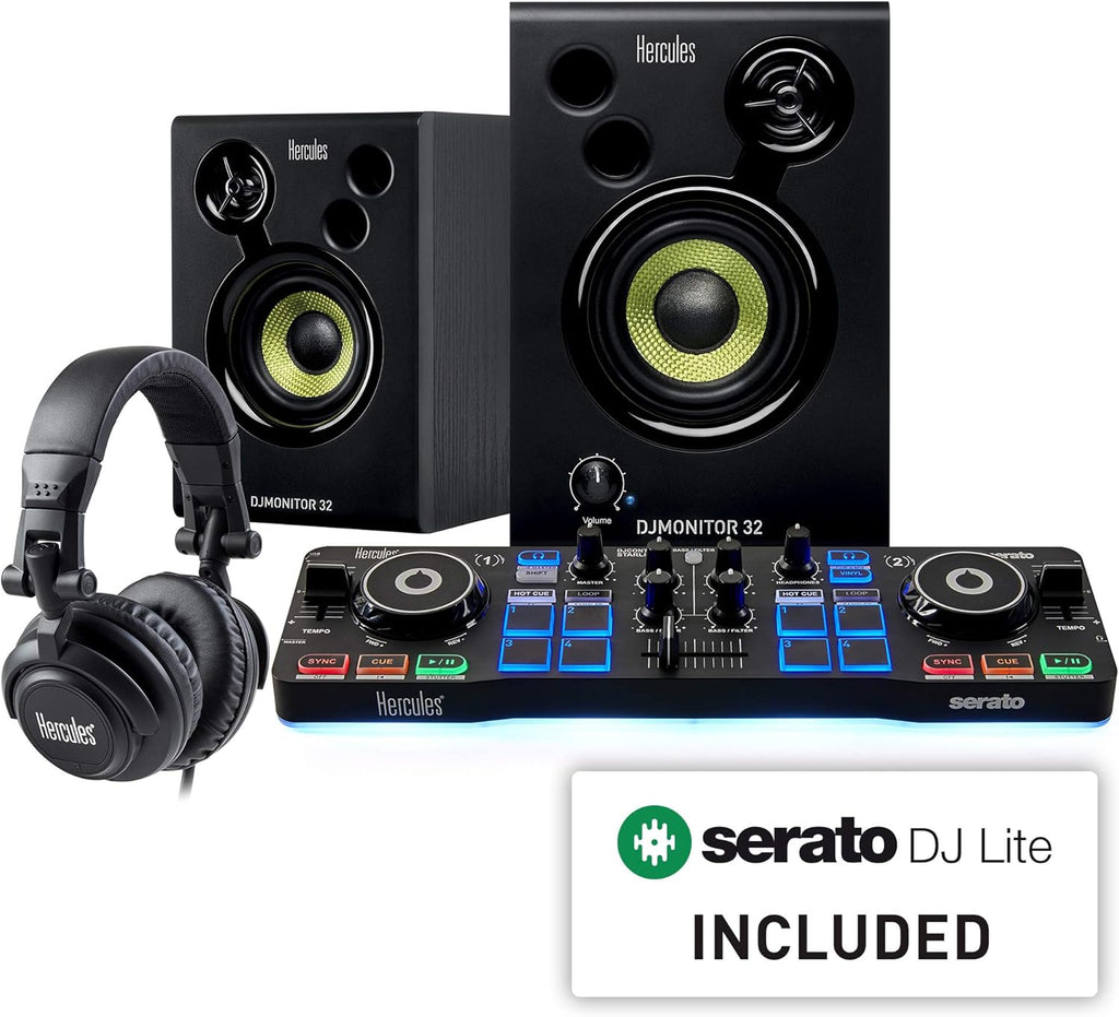 2-Deck DJ Controller with USB Connectivity L623