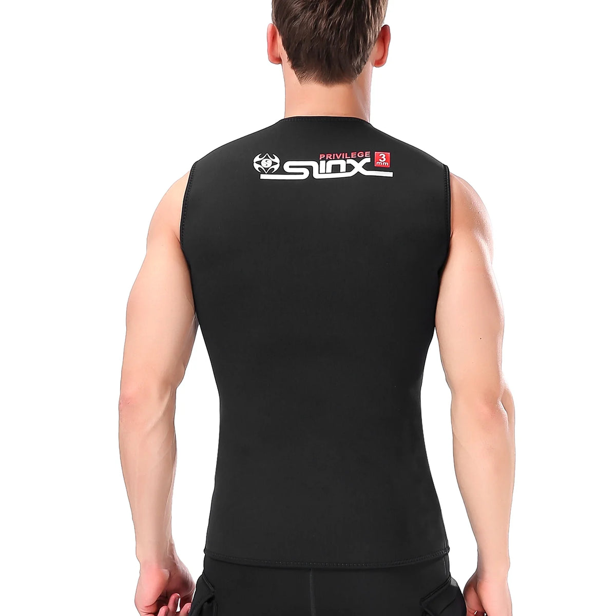 3mm Neoprene Sleeveless Wetsuit Vest L637