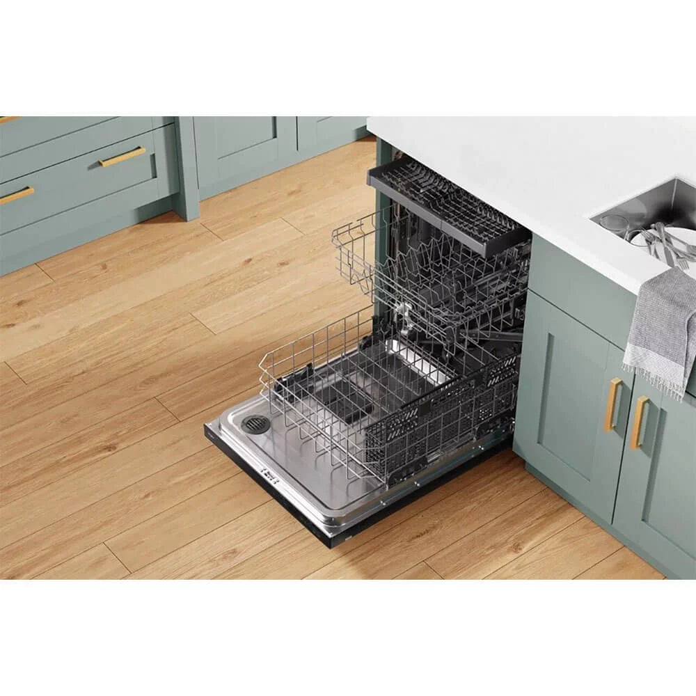 24" Wide 15 Place Setting Built-In Top Control Dishwasher H64847