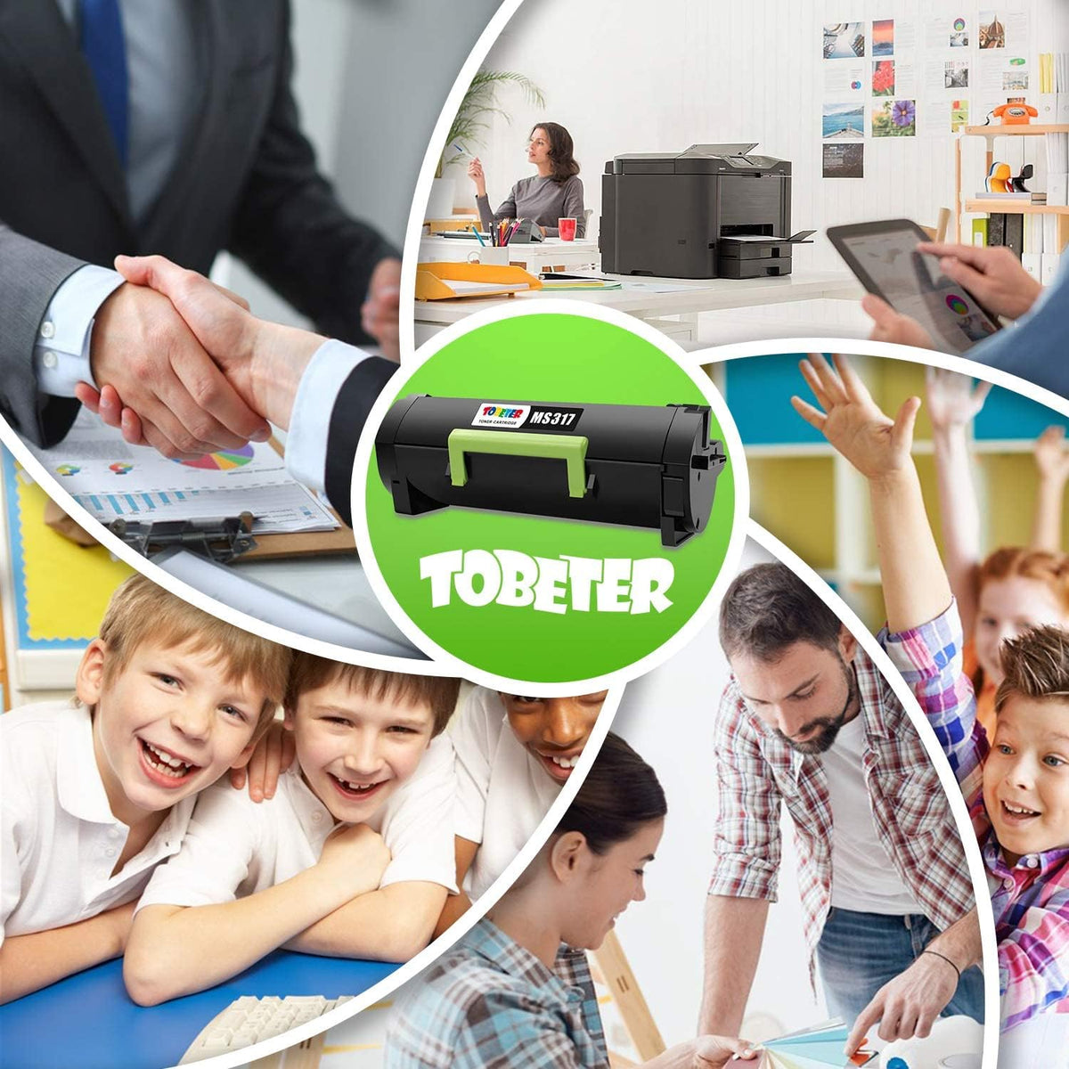Remanufactured Toner Cartridge Replacement A151747
