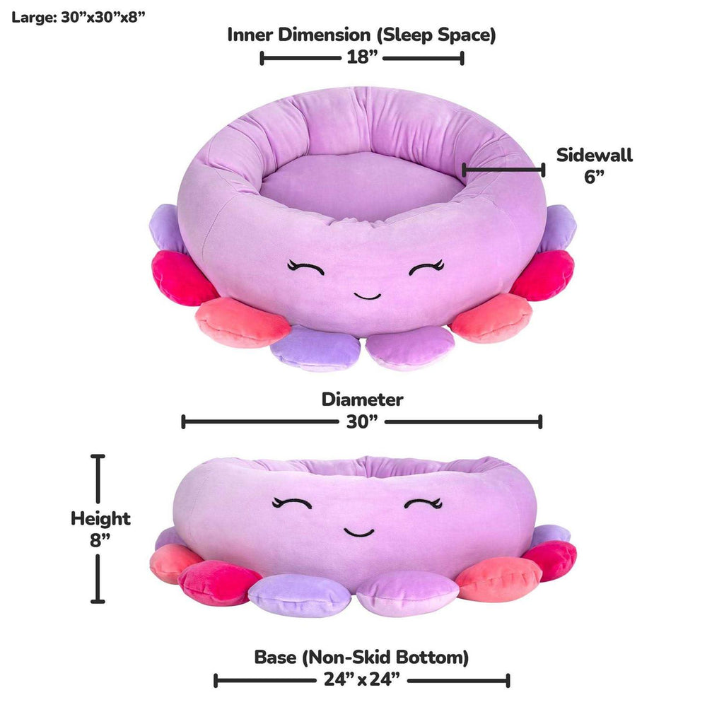Squishmallows Octopus Pet Bed I640
