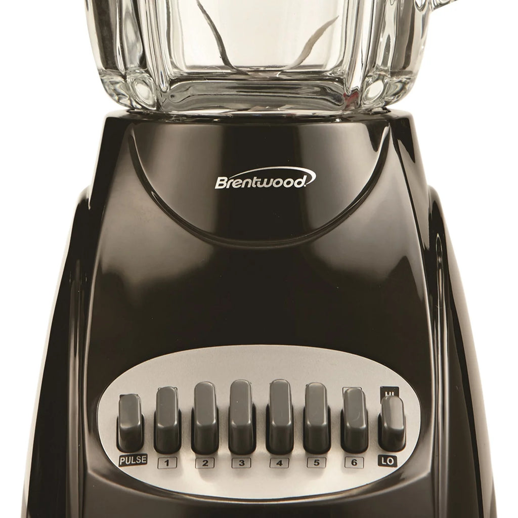 Black 12-Speed plus Pulse Blender with Glass Jar A8472