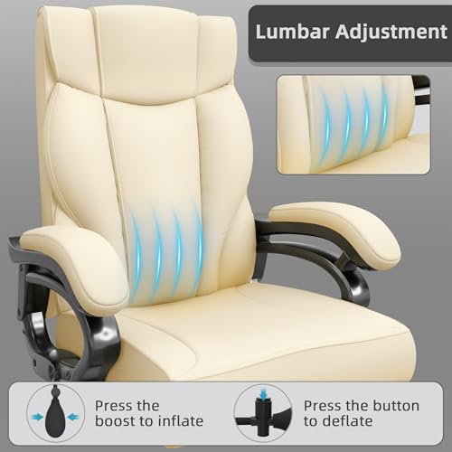Black Leather Executive Office Chair R10488