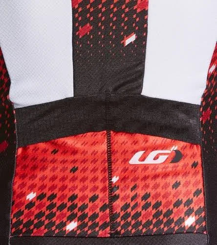 Men's Sleeveless Tri Course Black Flame Carmin N149