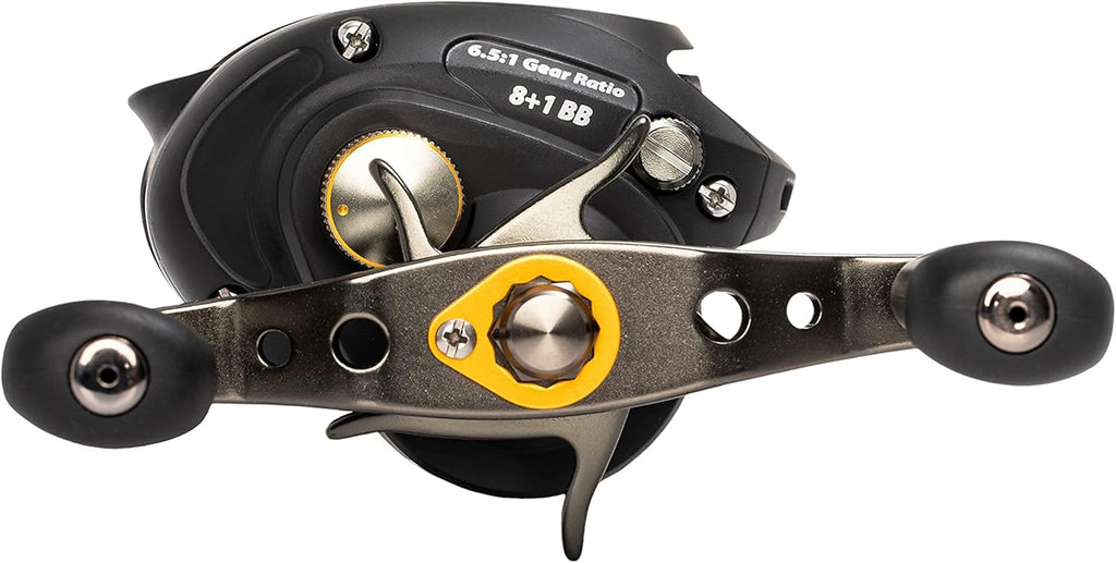 6.5:1 Gear Ratio 8+1 Bearing Aluminum Baitcasting Fishing Reel G881815
