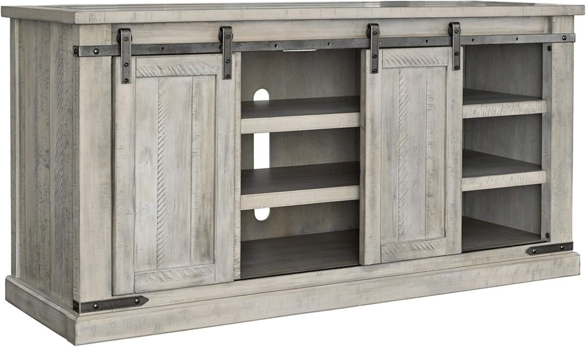 Whitewash TV Stand S4274