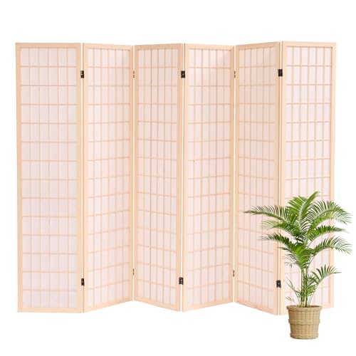 4 Panel Wooden Room Divider Screen O27899