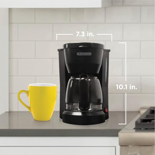 12-Cup Black Coffee Maker Z4978