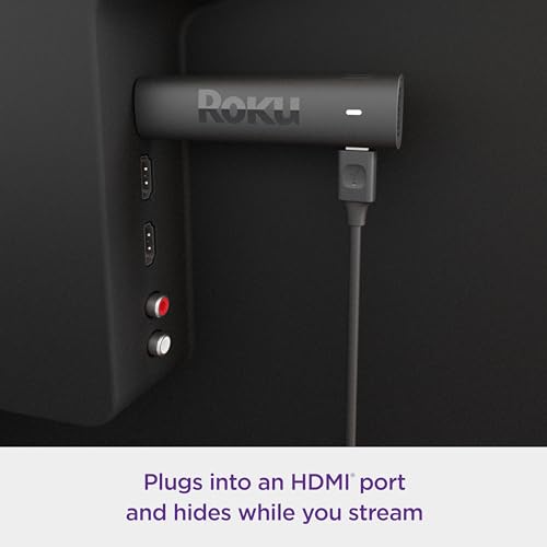 4K HDR Dolby Vision Streaming Stick with Voice Remote U767303