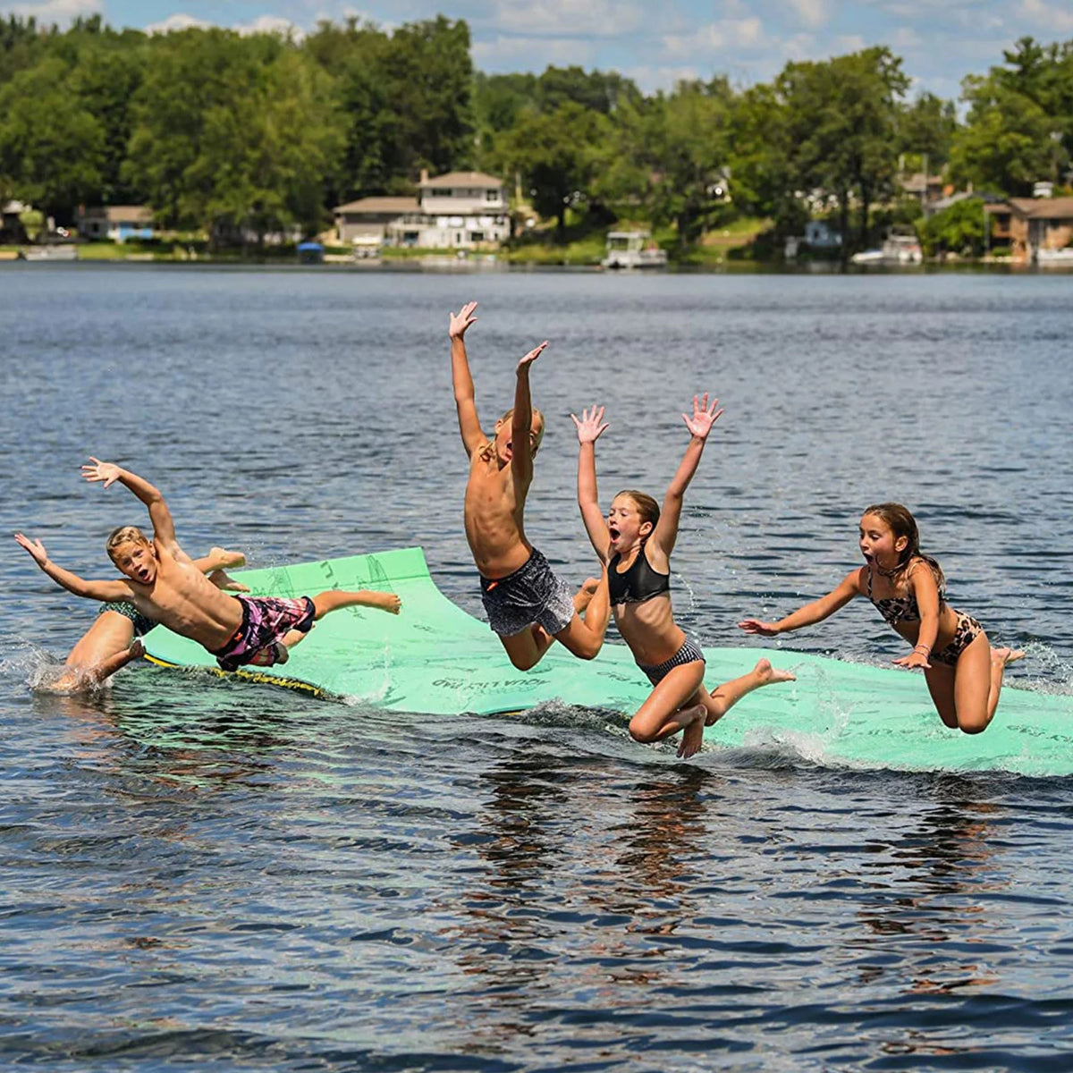 15 Ft Floating Foam Island O476